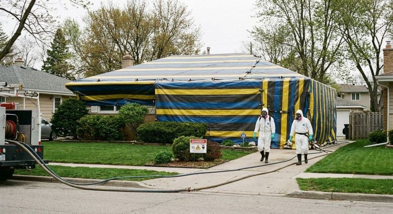 Residential Fumigation in Bellingham, WA