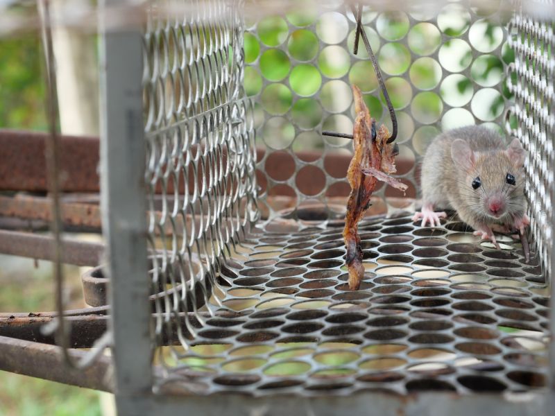 Use of Traps and Baits